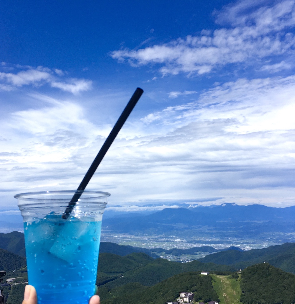 志賀高原 東館山 山頂にnew Openしたカフェ The Cafe に行ってきました 志賀高原news